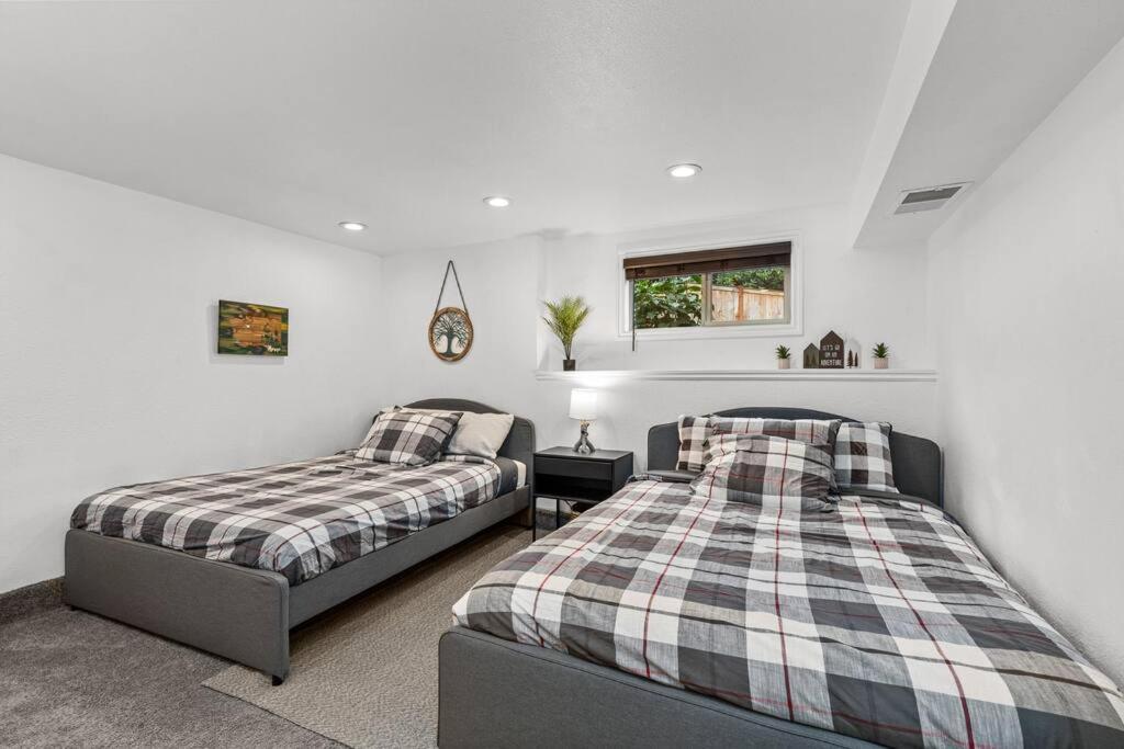 Pacific Nw Gem W/Hot-Tub 15 Minutes Airport. Apartment Auburn Luaran gambar